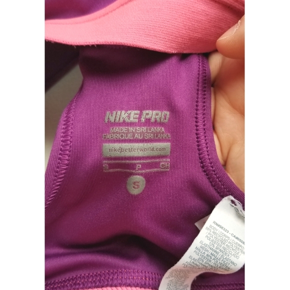 Nike Pro Dri-Fit Sports Bra - Picture 4 of 5